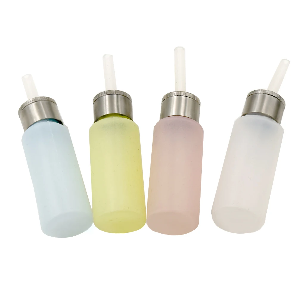 Squonk Bottle Silicone - 液体シリコン製の再充填ボトル,油を充填するための詰め替えボトル,8ml