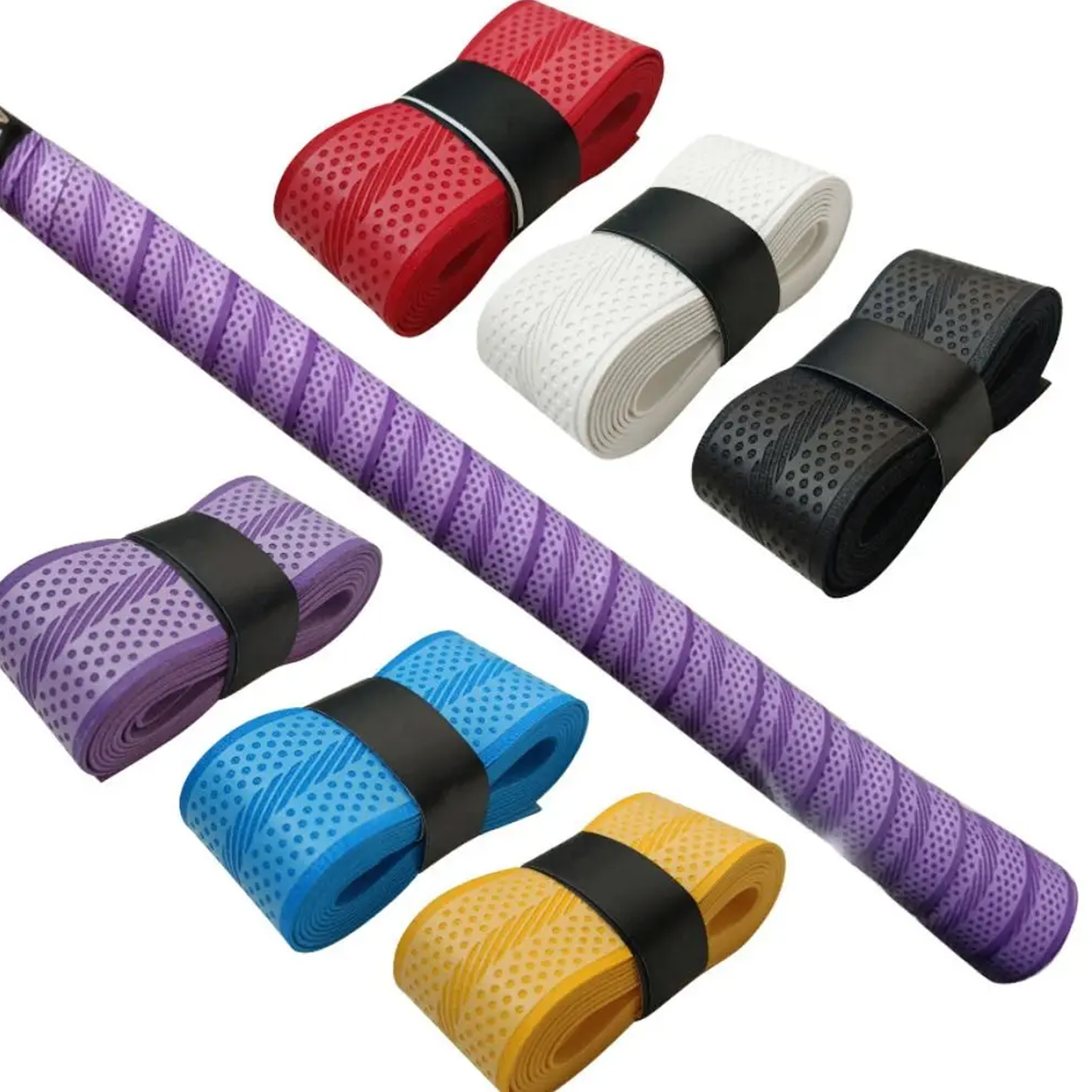 Vape Band Silicone - 1pc 釣り竿グリップは滑り止め接着剤で包まれ、圧力ポイント、汗吸収釣りアクセサリーが付いています。