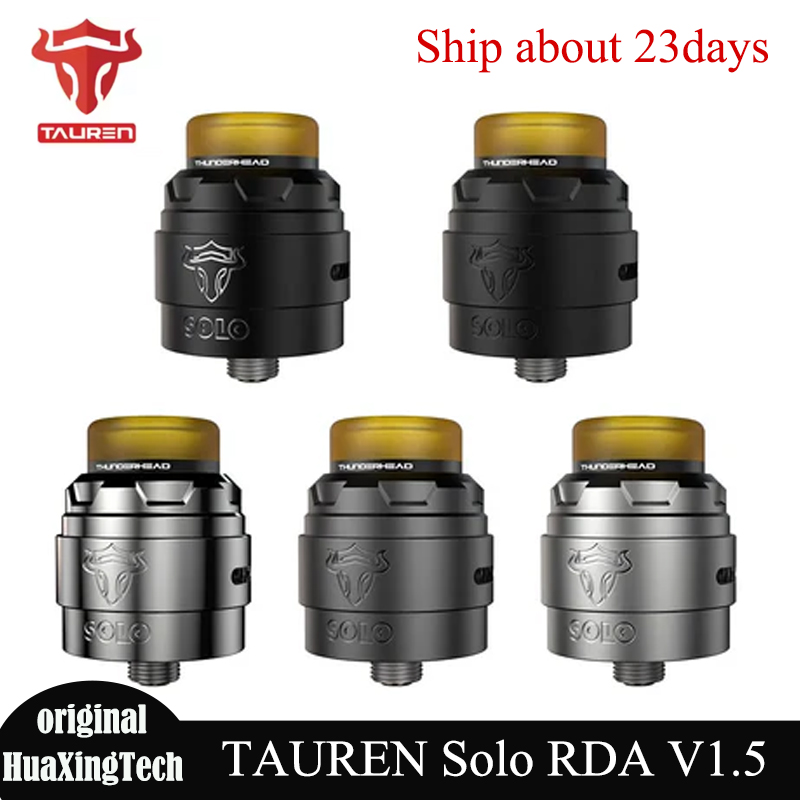 Vape Coil Replacement - オリジナル ThunderHead Creations Tauren Solo RDA