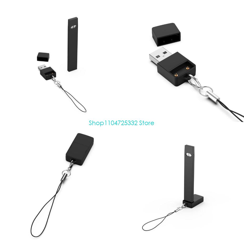 Vaping Area - P5EAは、Juul 1/2 Vapeスペアパーツ用のストラップUSBトラベルチャージャーを使用して設計されています