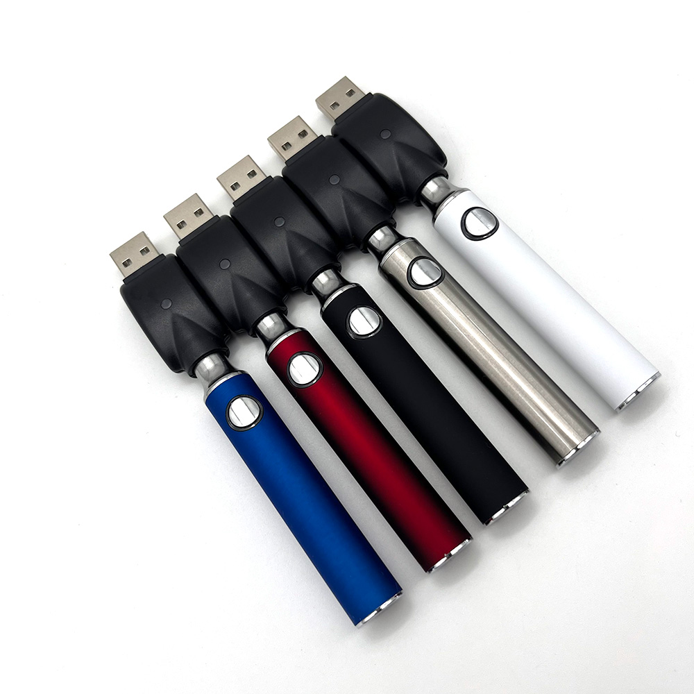 Vaping Area - 5-30 個頂点 510 スレッド予熱バッテリー充電器キット 350mAh/650mAh/900mAh/1100mAh 蒸気を吸うバッテリーペン電子タバコ