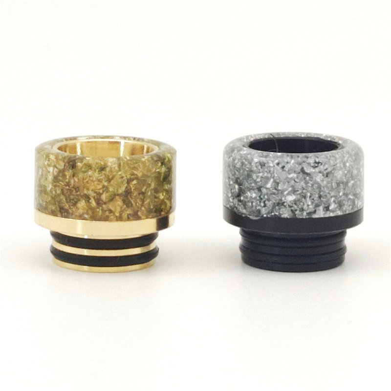 Vape Band Silicone - 1PC ラージボア 810 ドリップチップ ステンレス鋼樹脂 POM