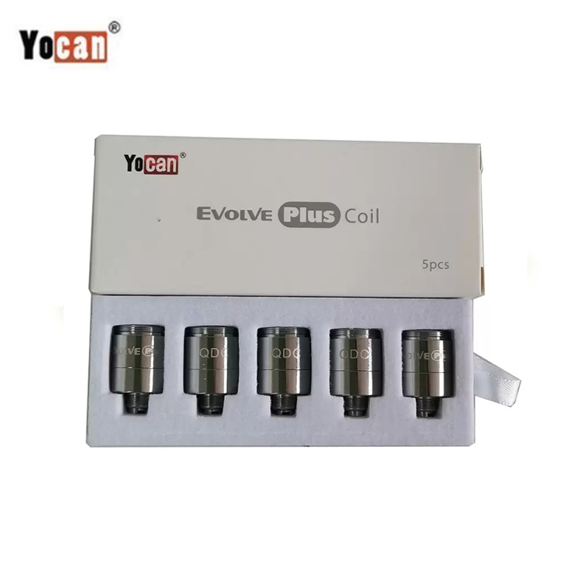 Vaping Area - オリジナルyocan進化プラスqdcコイルクォーツデュアル & donautセラミック進化プラスpandon用ワックス蒸気を吸うペン気化器キット