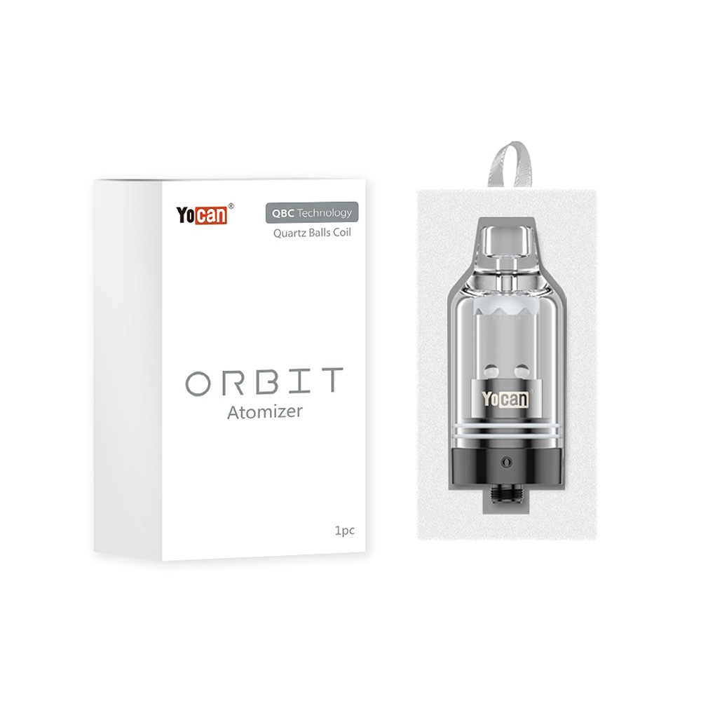 Vape Coil Replacement - オリジナル Yocan Orbit アトマイザー & ガラスマウスピース