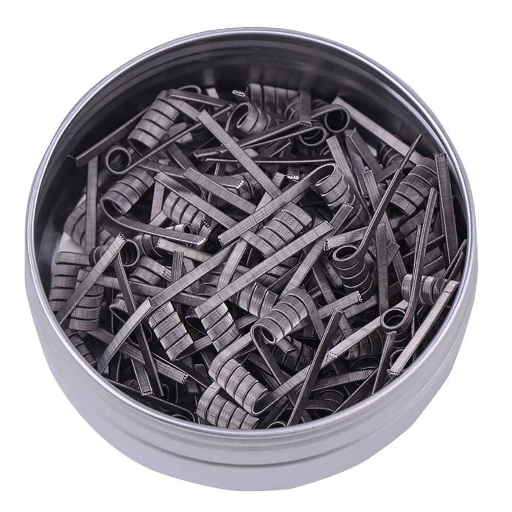 Stainless Wire Ss316 - XFKM A1/SS316/NI80 ホット 50/100 個ロット新しい溶融クラプトンコイルトライ 4