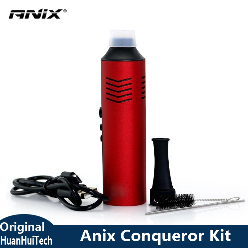 Vaping Area - オリジナルドライハーブベープライザー Anix Conqueror キット 2200mAh 加熱チャンバー