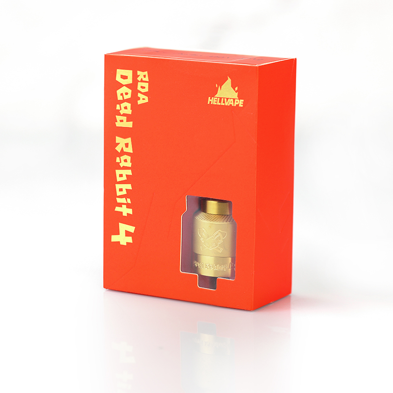 Vape Coil Replacement - オリジナル Hellvape Dead Rabbit 4 RDA