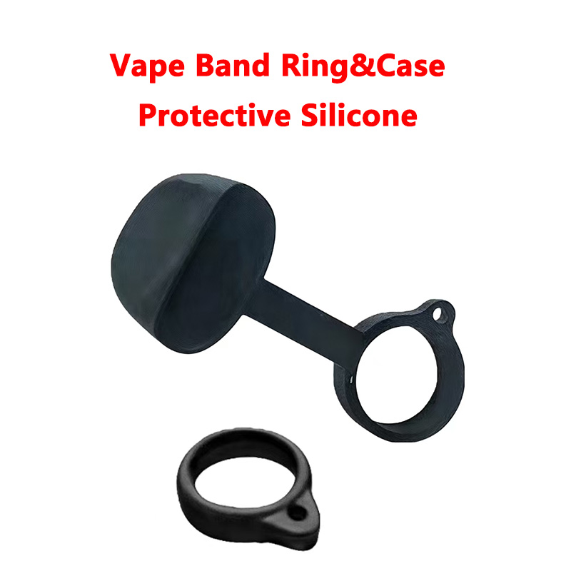 Vape Band Silicone - RELX、UWELL、Nanostixなど様々なVAPEに対応した、持ち運びに便利なシリコン製保護ケースと保護バンドリング