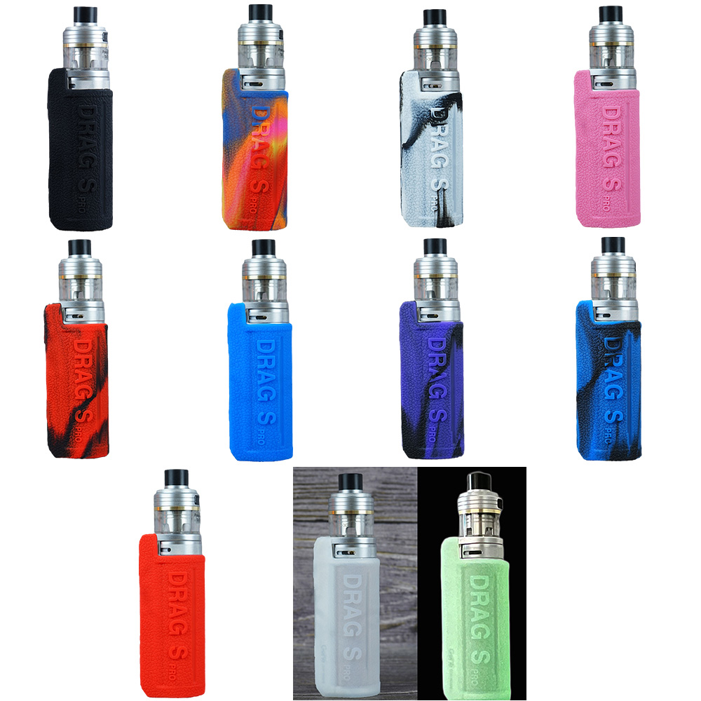 Vape Band Silicone - シリコンテクスチャード保護ケース,vape用保護ケース,スキンスリーブカバー,Modshieldラップジェル,ドラッグプロ専用ケース