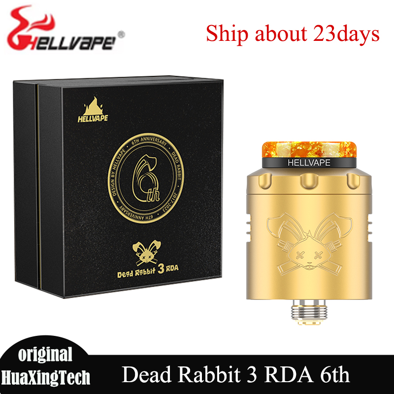 Vape Coil Replacement - オリジナル Hellvape Dead Rabbit 3 RDA