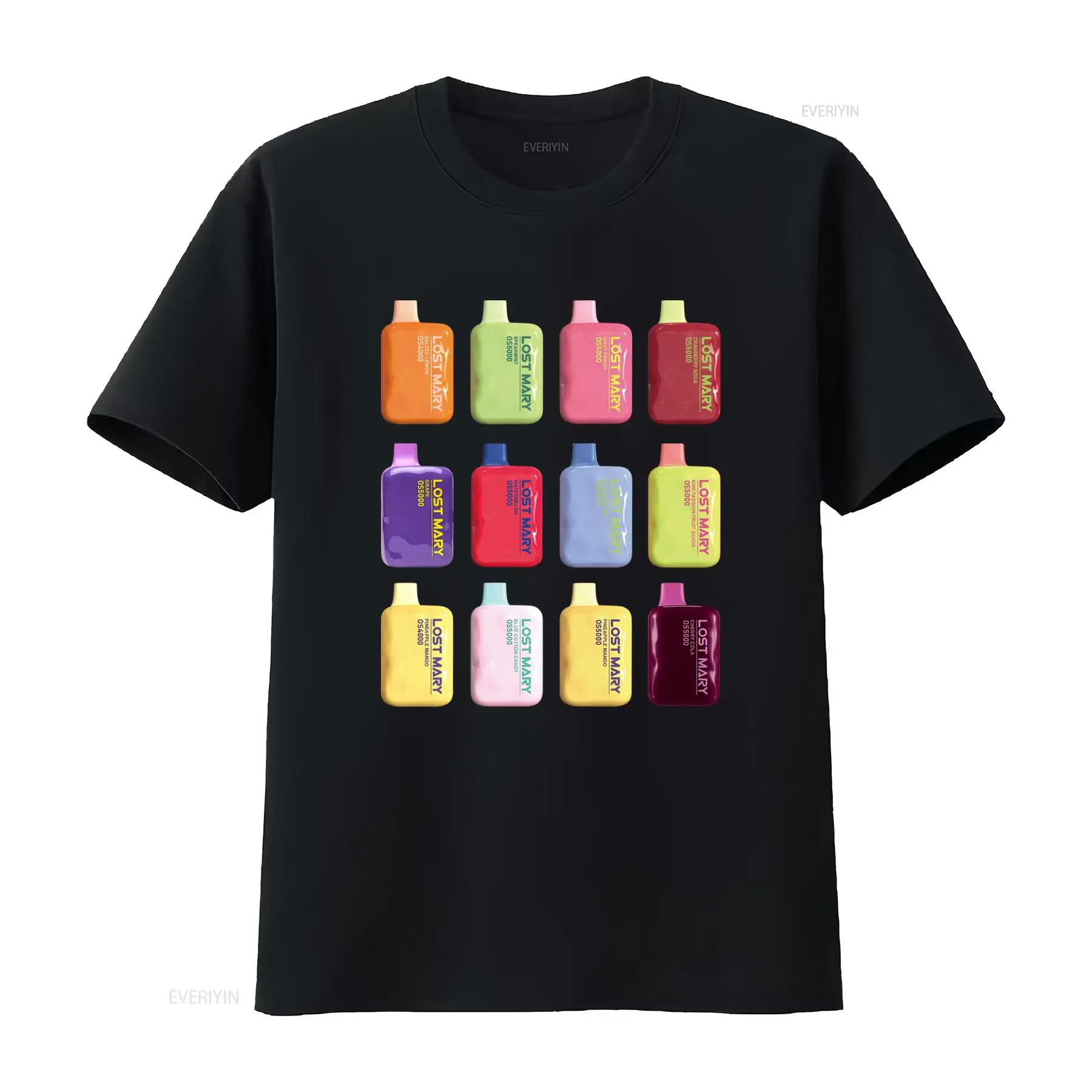 Vaping Area - Lost Mary Vape Tシャツ 面白い喫煙愛好家向けジョーク ノベルティ