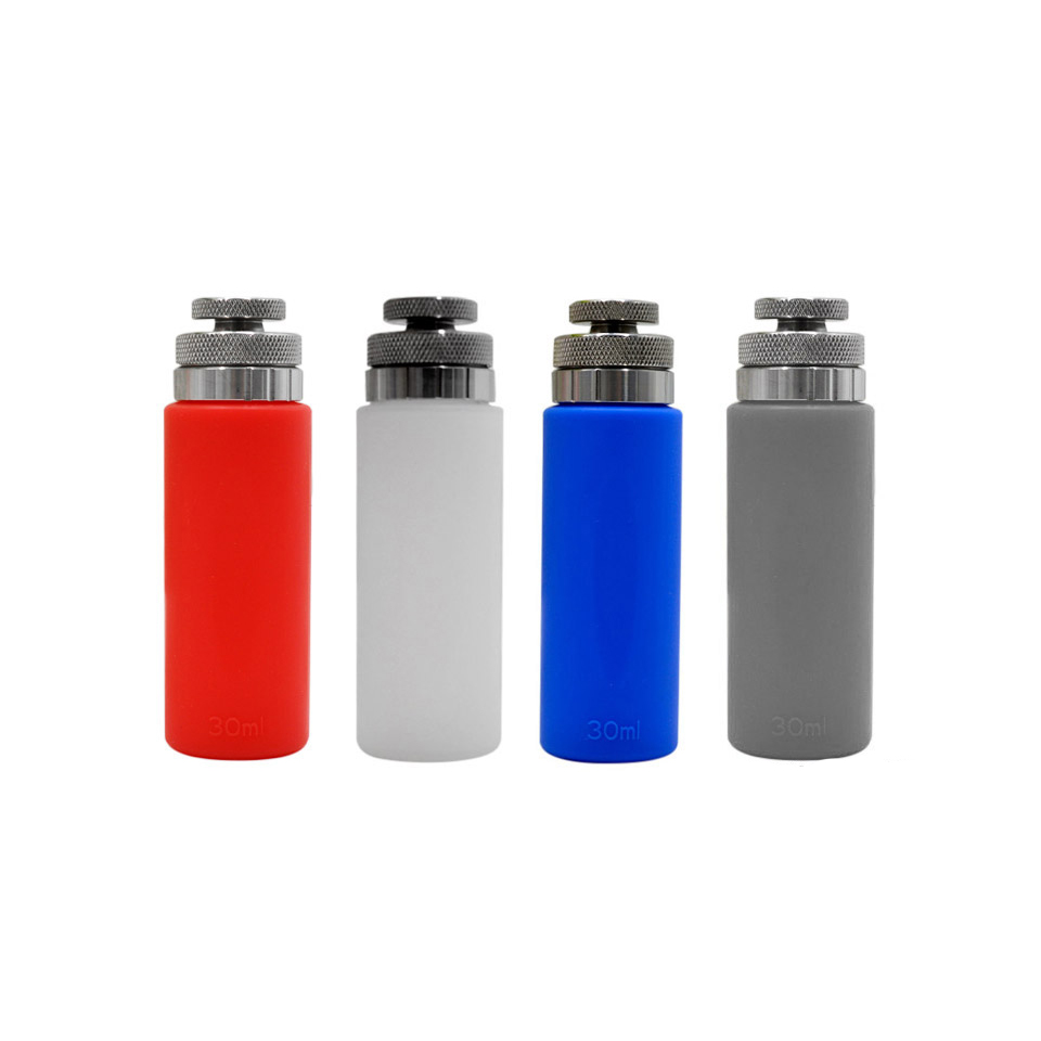 Squonk Bottle Silicone - Squonk mod用液体詰め替えボトル,ワイヤー510,30ml,ボトムフィード用