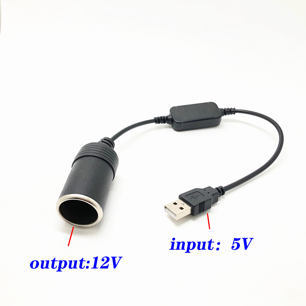 Accessories Experts Vape - シガレットライター用オスソケットアダプター,カーアクセサリー,コンバーター,USBから12v,5v,2a