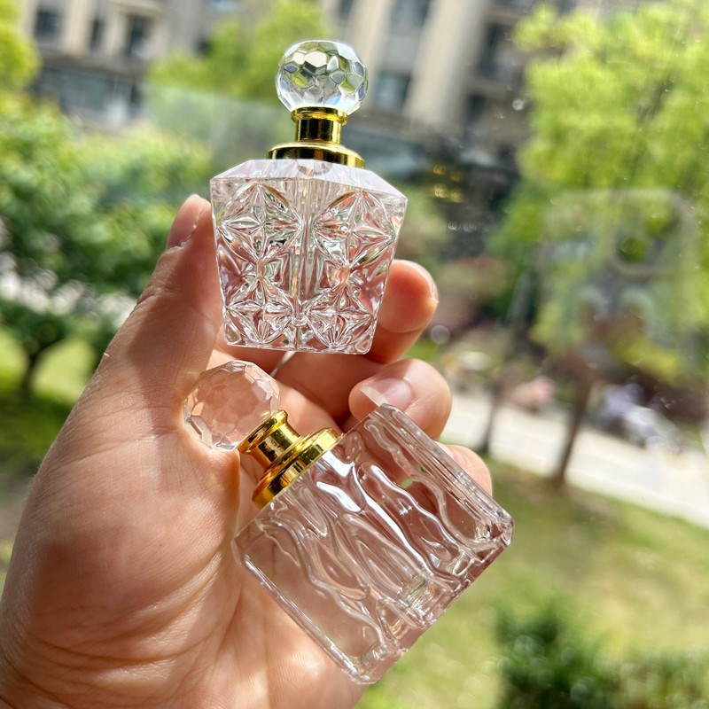 Juice Bottle Dropper - 空の詰め替え可能な香水瓶,香水瓶,小瓶,クリスタルデコレーション,ヴィンテージ,エッセンシャルオイルのボトル