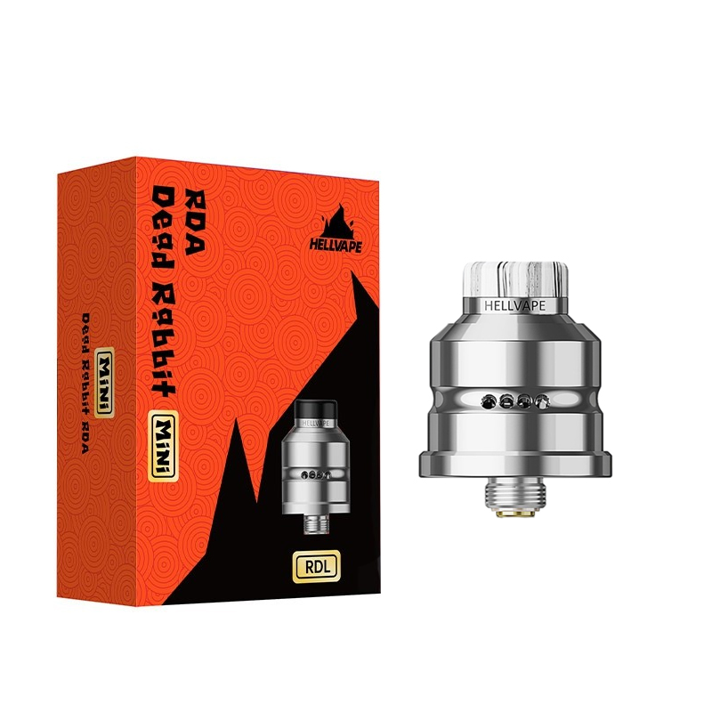 Vape Coil Replacement - オリジナル Hellvape Dead Rabbit Mini RDA