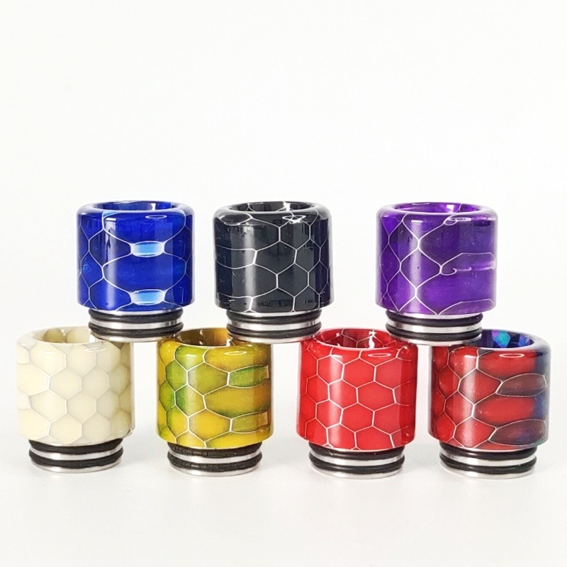 Vape Band Silicone - 1PC 510 810 コンバーチブルアダプター ドリップチップ ステンレス鋼樹脂製