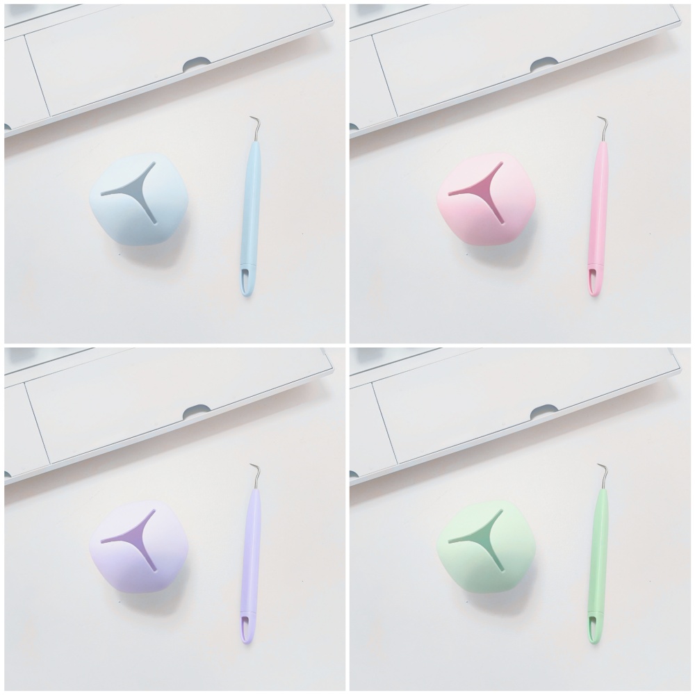 Dry Herb Vaping Accessories - 1PC/2PCS クラフトビニール除草スクラップコレクター、シリコン除草ツール/ビニール除草機、Cricut用の収納、シルエットアクセサリー。