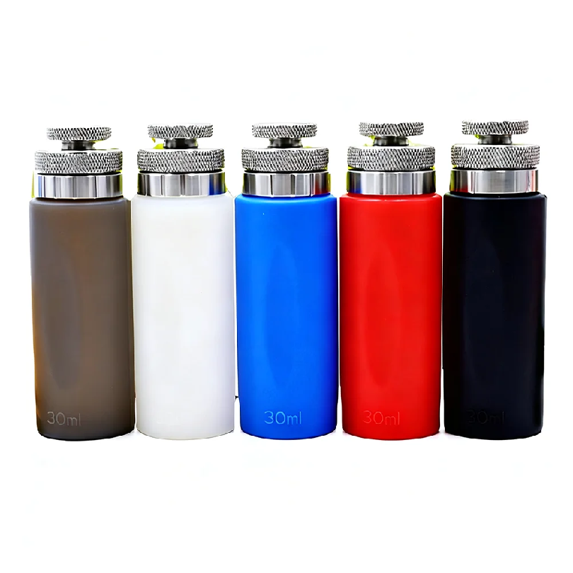 Squonk Bottle Silicone - シリコン詰め替えボトル 30ml 詰め替え用スクォーク トラベルサイズフィーダー 510 ジョイントクリームボトル