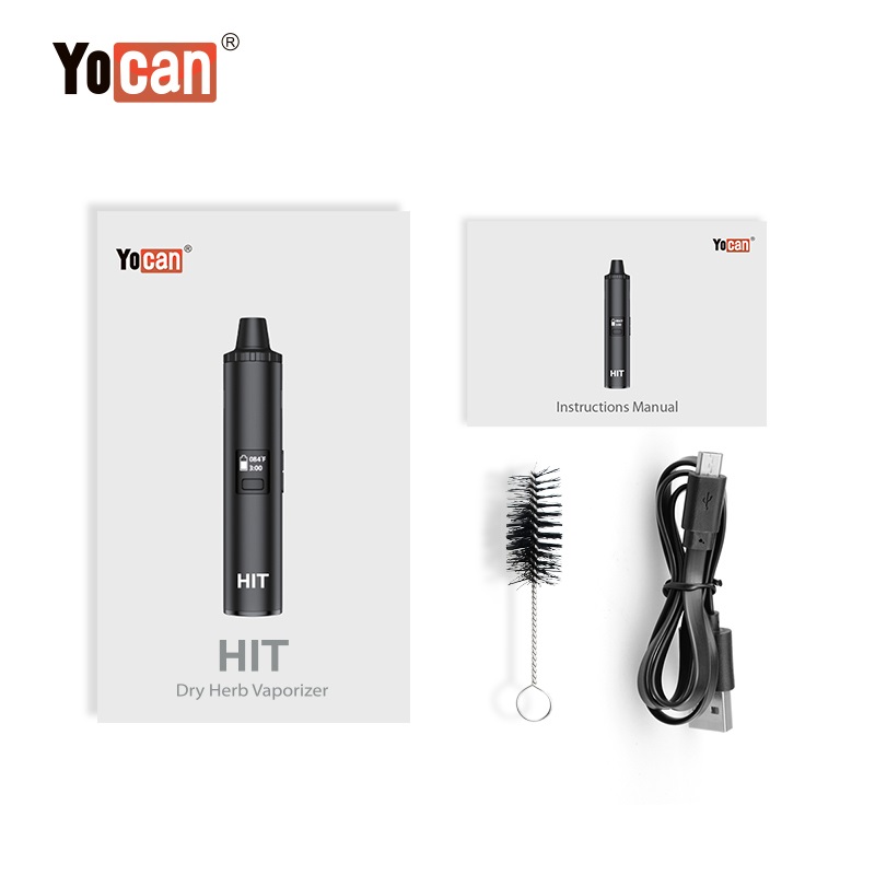 Yoscan-乾いた草のための電子タバコのキット,元の仕事の - Vaping Area のレビューと価格