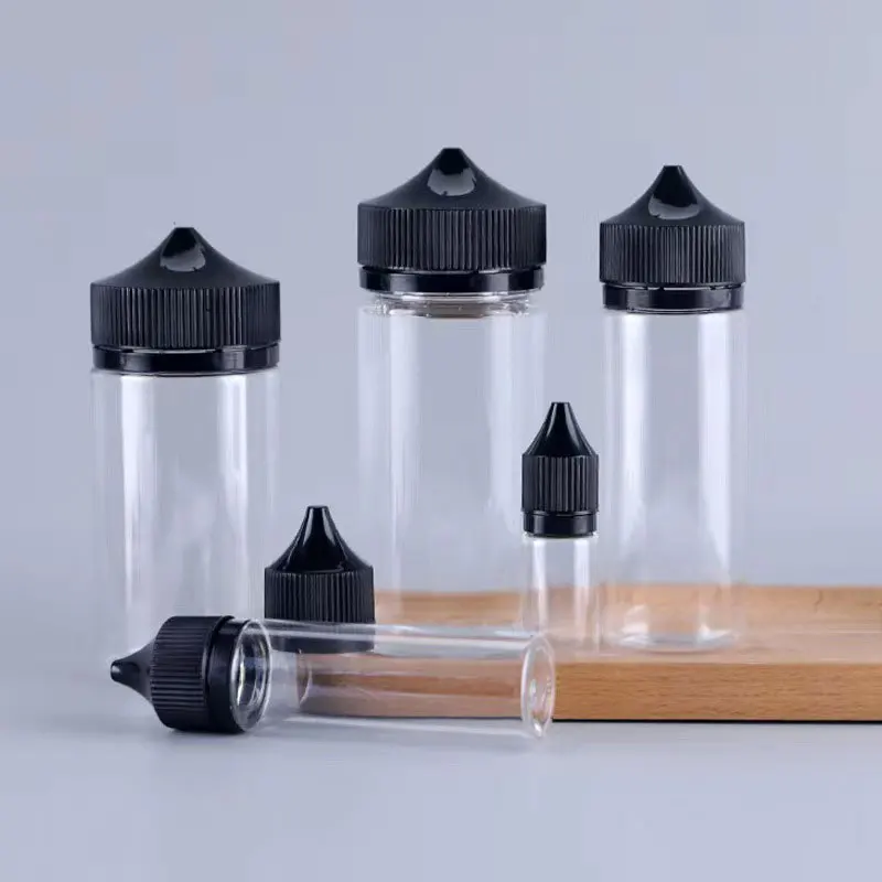空のフレーバーリキッドジュース用プラスチックボトル、ロングチ - Juice Bottle Dropper のレビューと価格