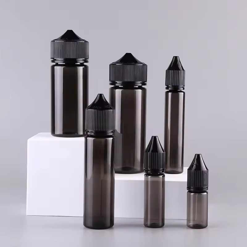 空のフレーバーリキッドジュース用プラスチックボトル、ロングチ - Juice Bottle Dropper のレビューと価格