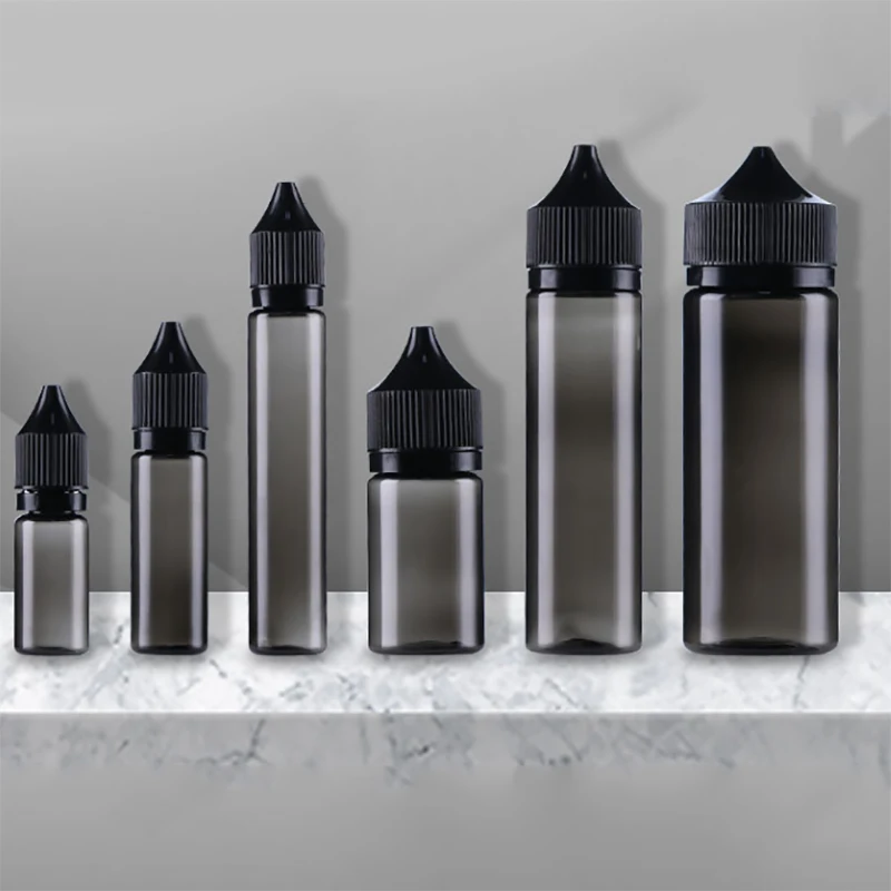 空のフレーバーリキッドジュース用プラスチックボトル、ロングチ - Juice Bottle Dropper のレビューと価格