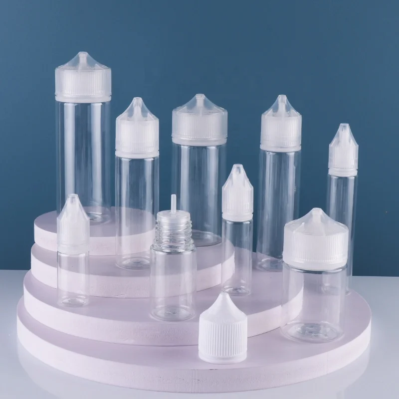 空のフレーバーリキッドジュース用プラスチックボトル、ロングチ - Juice Bottle Dropper のレビューと価格