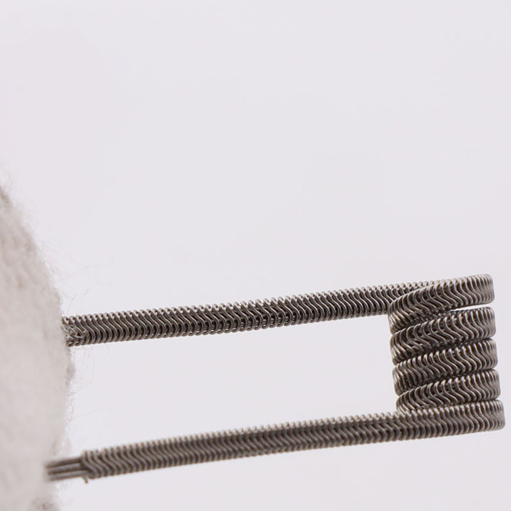 新しい XFKM 100 ピース/ボックス NI80/A1/ - Clapton Wire Pre Built のレビューと価格