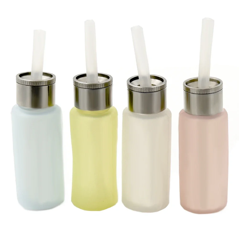 液体シリコン製の再充填ボトル,油を充填するための詰め替えボト - Squonk Bottle Silicone のレビューと価格