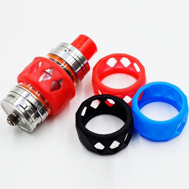 バブルガラス管保護カバーラップスリーブ滑り止め蒸気バンドリン - Vape Band Silicone のレビューと価格