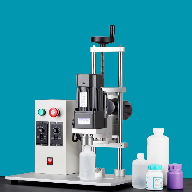 卓上半自動ボトルキャッピングマシン（スクリューキャップ、ユニ - Juice Bottle Dropper のレビューと価格