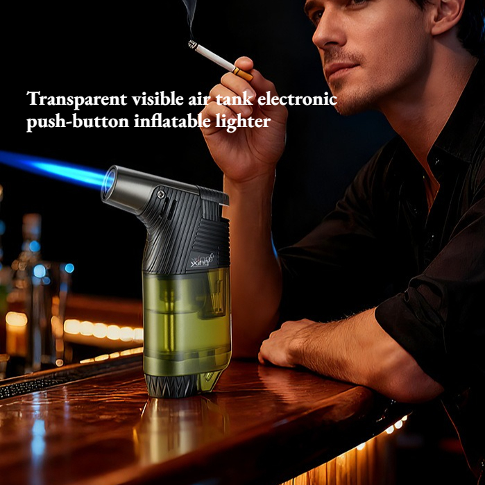 新しいプラスチック製エルボ透明可視エアタンク電子式プレス式イ - Accessories Experts Vape のレビューと価格