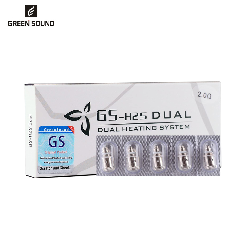 交換用コイルヘッド,5個,Clearomizer vape  - Vaping Area のレビューと価格