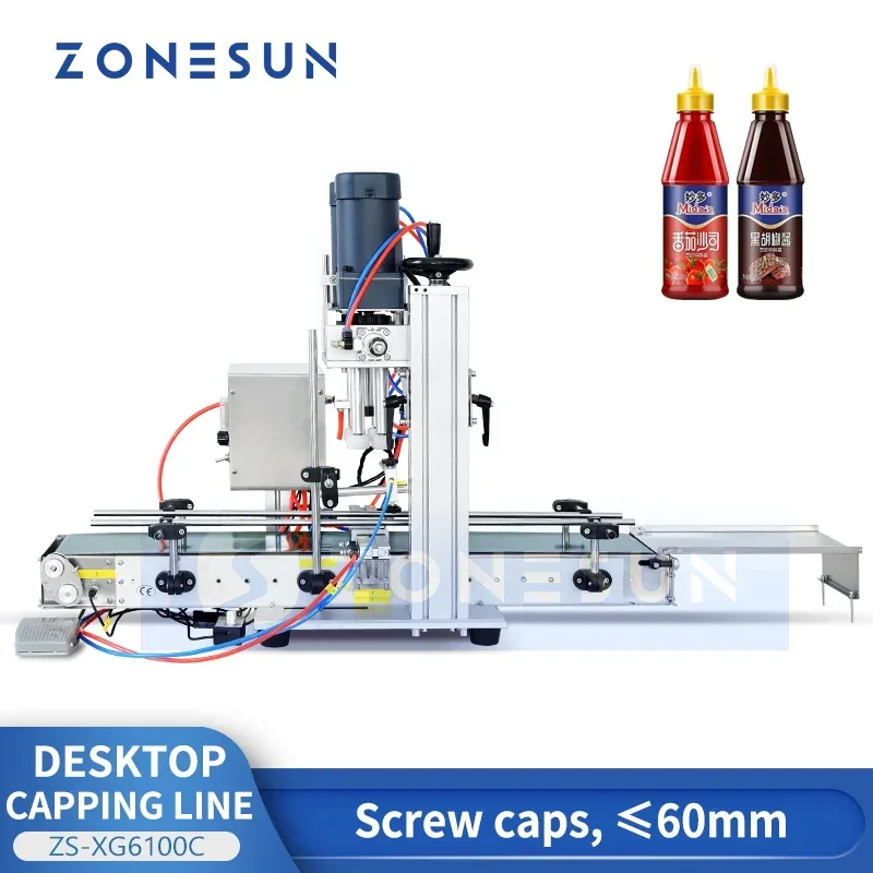 ZONESUN ボトルキャッピングマシン スクリュートップ  - Juice Bottle Dropper のレビューと価格