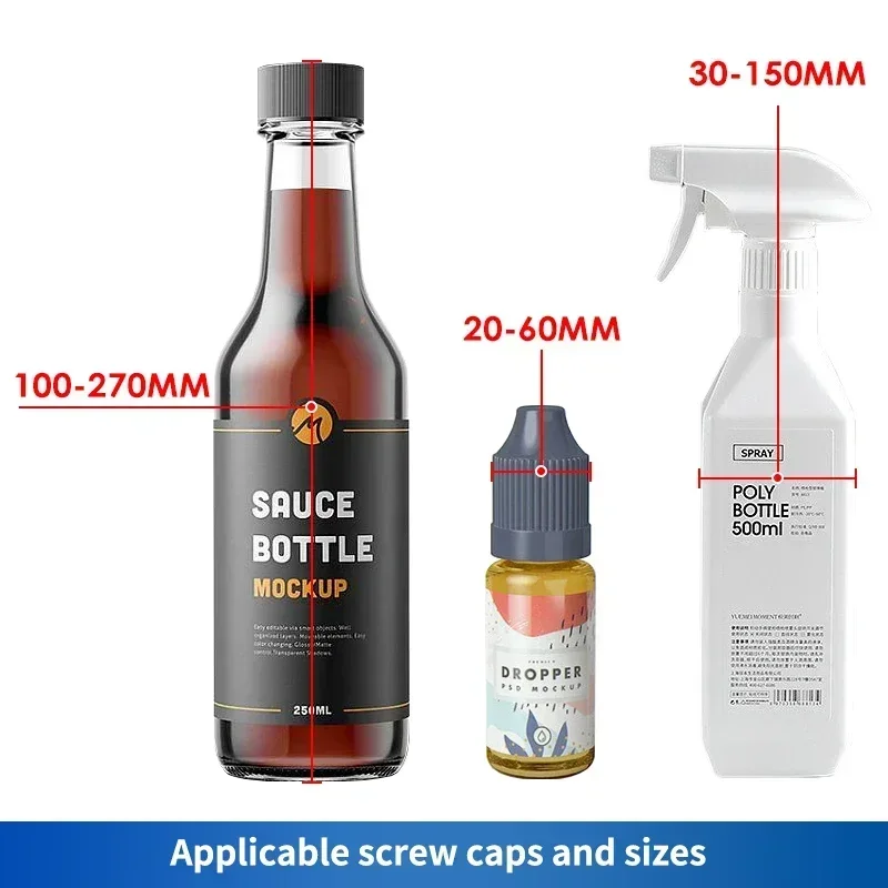 ZONESUN ボトルキャッピングマシン スクリュートップ  - Juice Bottle Dropper のレビューと価格
