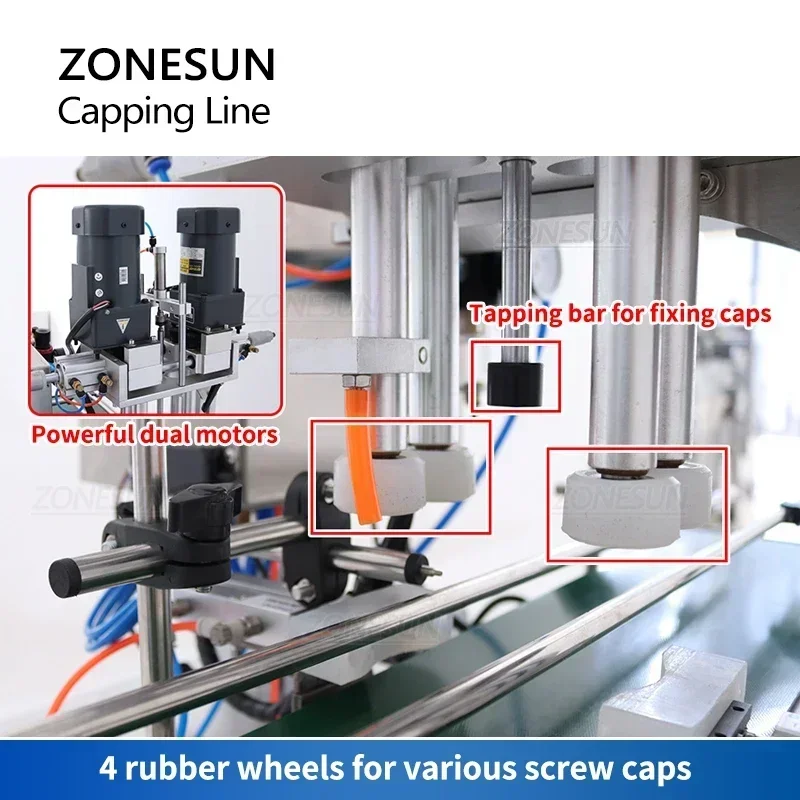 ZONESUN ボトルキャッピングマシン スクリュートップ  - Juice Bottle Dropper のレビューと価格