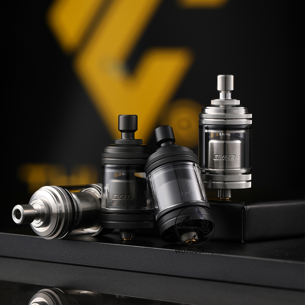 Wolfcoolvape ThunderCloud Blza - Vape Coil Replacement のレビューと価格