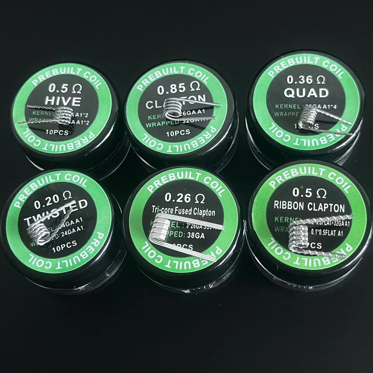 50 個/30 個/20 個/10 個 DL RDL 溶融ク - Clapton Wire Pre Built のレビューと価格