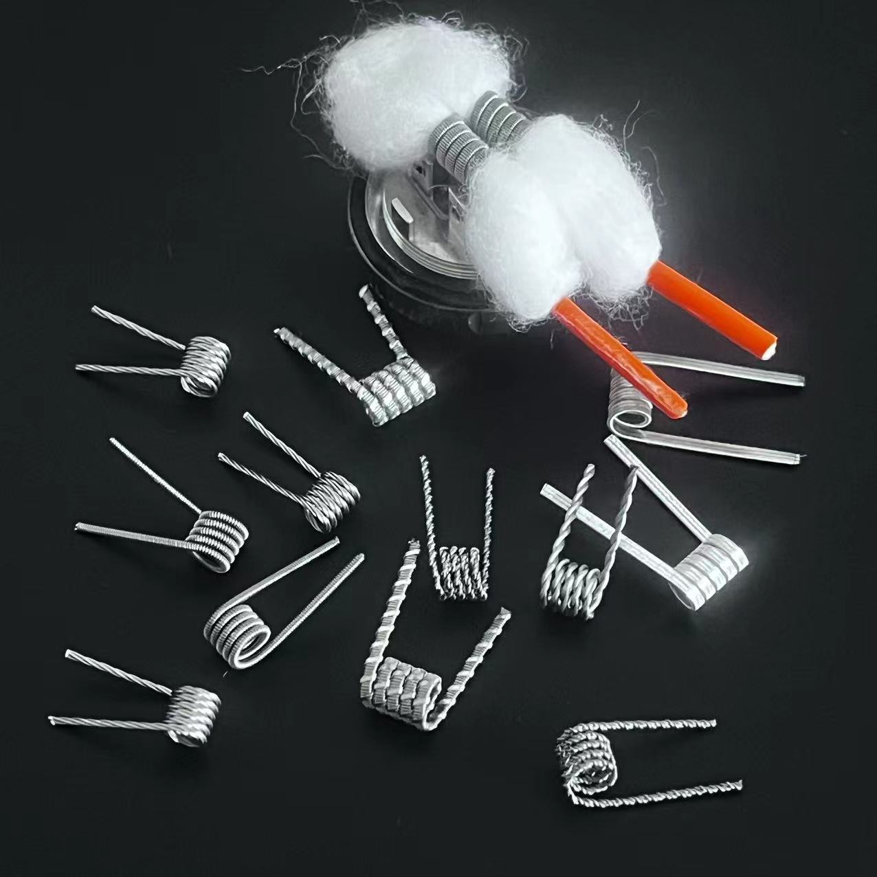 50 個/30 個/20 個/10 個 DL RDL 溶融ク - Clapton Wire Pre Built のレビューと価格