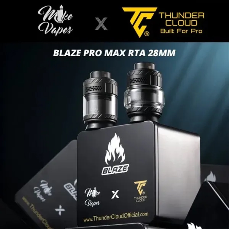 本物の ThunderCloud Blaze PRO MAX - Vape Coil Replacement のレビューと価格
