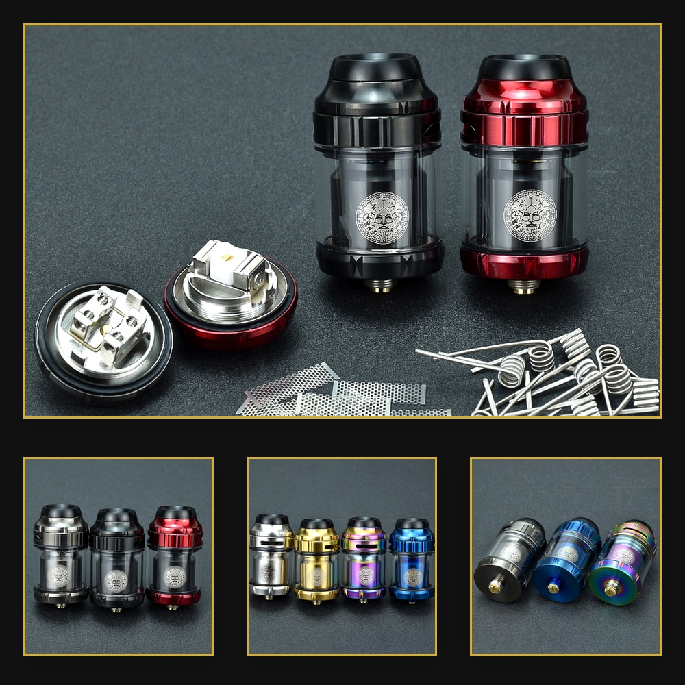 810 ドリップチップ シングルおよびデュアルコイルビルド用 - Vape Coil Replacement のレビューと価格