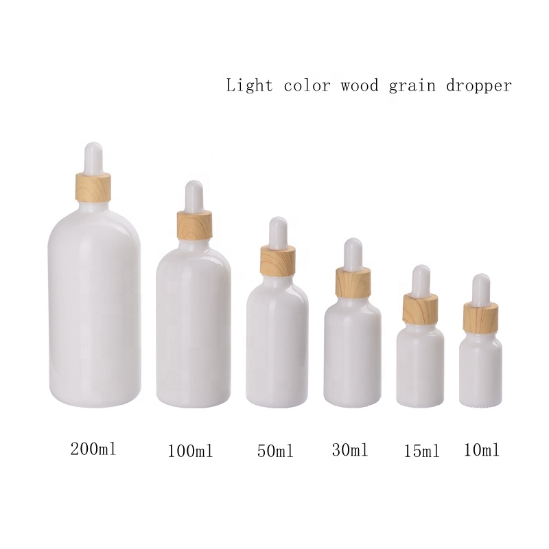 ポータブルポーセレンガラスピレーター,5〜100ml,白い磁 - Juice Bottle Dropper のレビューと価格