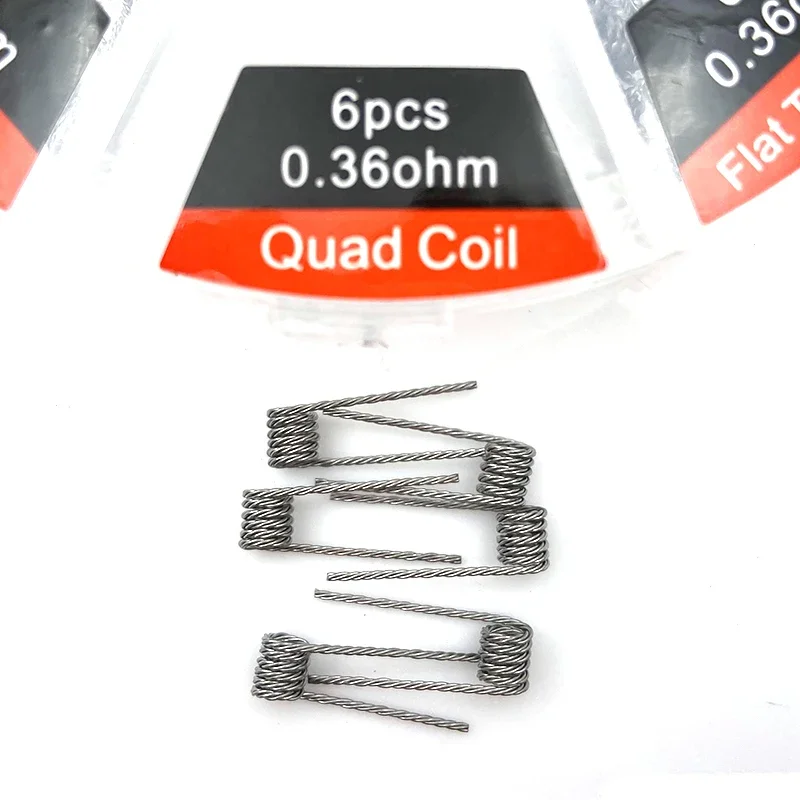 プレビルドコイル 8種類 エイリアンクラプトン ハイブツイス - Clapton Wire Pre Built のレビューと価格