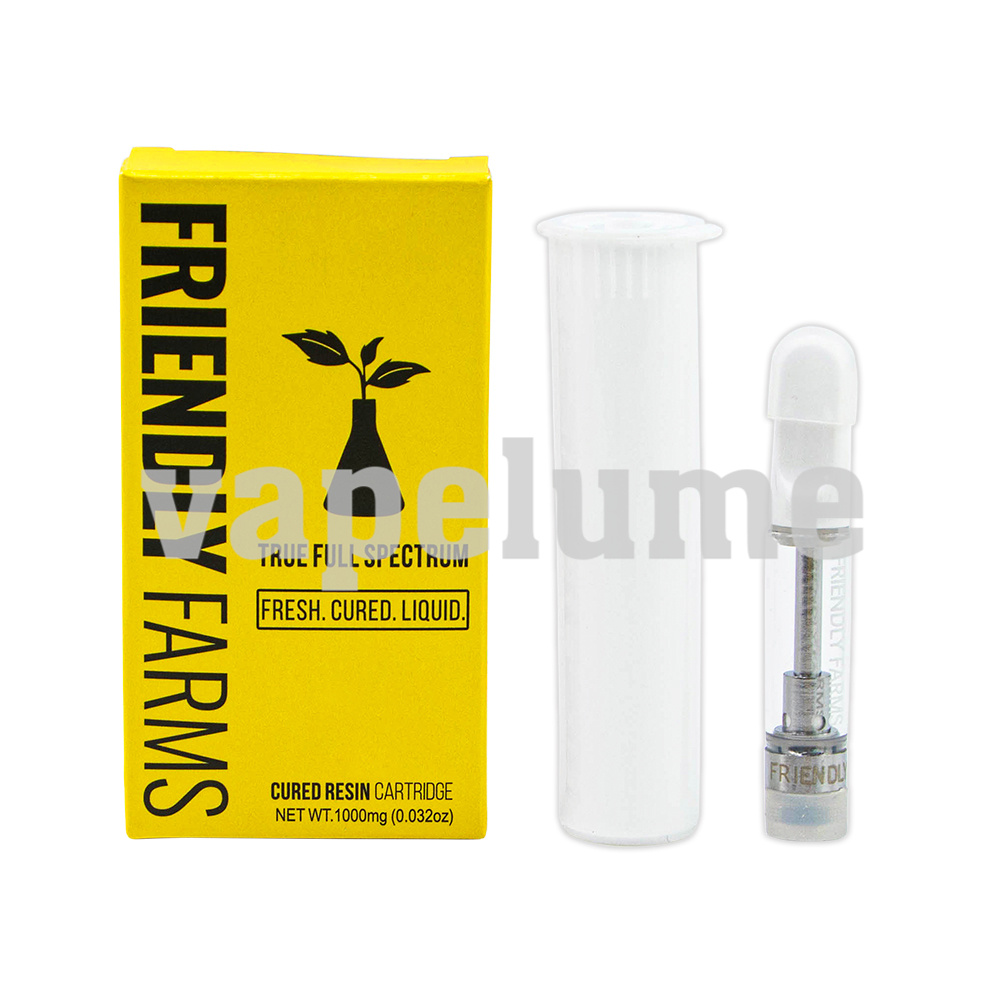 1ml フレンドリーフラムス 510 スレッドカートリッジ（ - Accessories For Vaping のレビューと価格