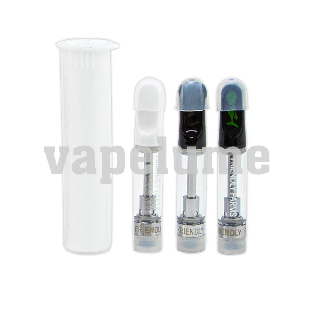 1ml フレンドリーフラムス 510 スレッドカートリッジ（ - Accessories For Vaping のレビューと価格