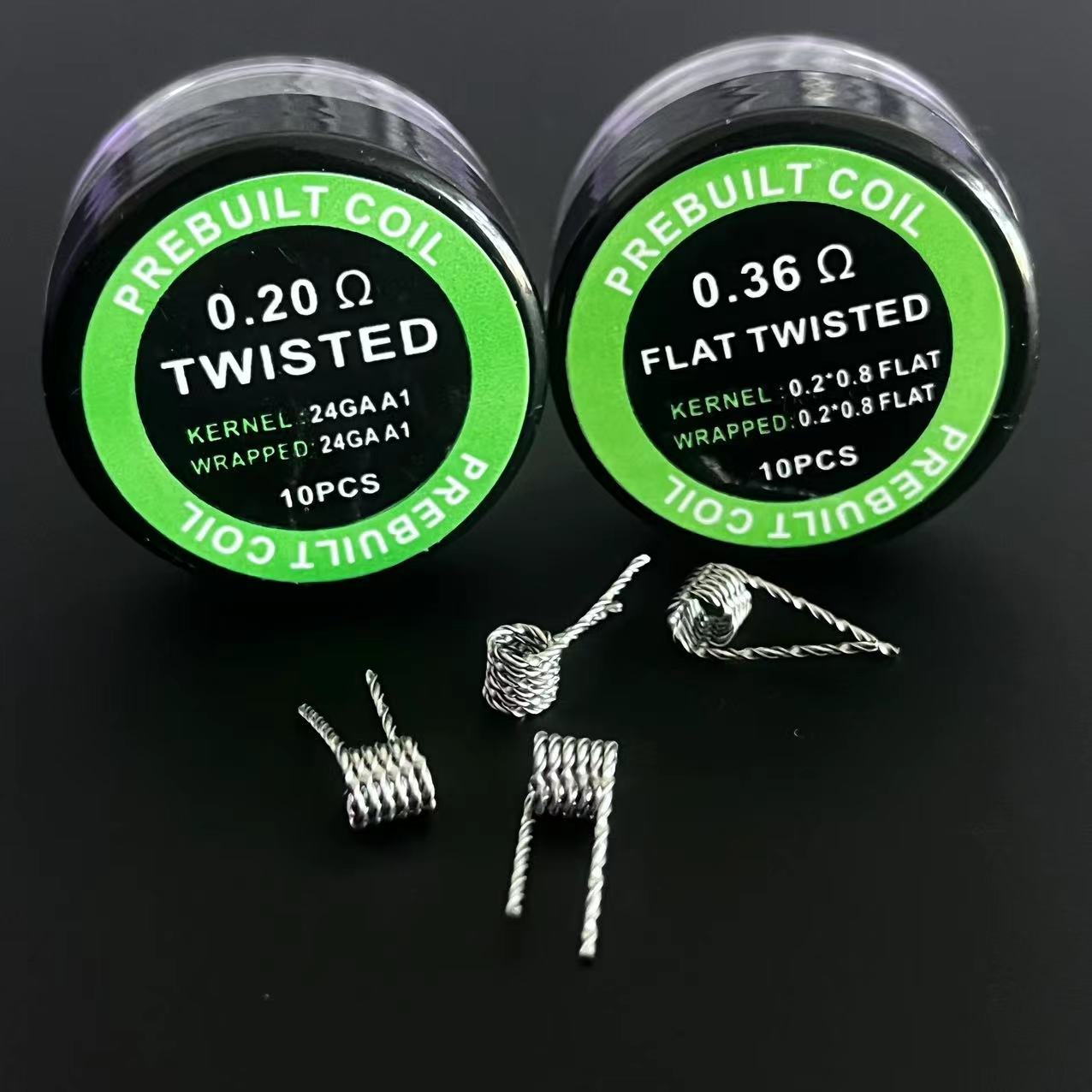 高品質 3.0 内径 DL RDL A1 NI80 コイル溶 - Clapton Wire Pre Built のレビューと価格