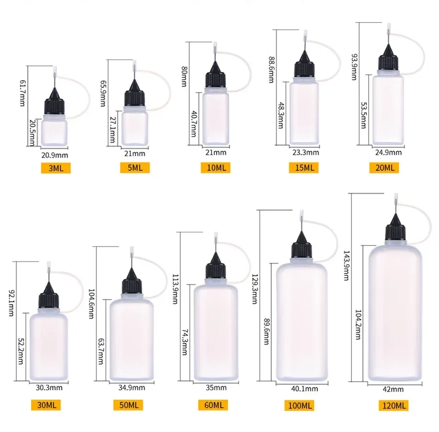 5-10 個 5 ミリリットル-120 ミリリットル空のプラ - Squonk Bottle Silicone のレビューと価格