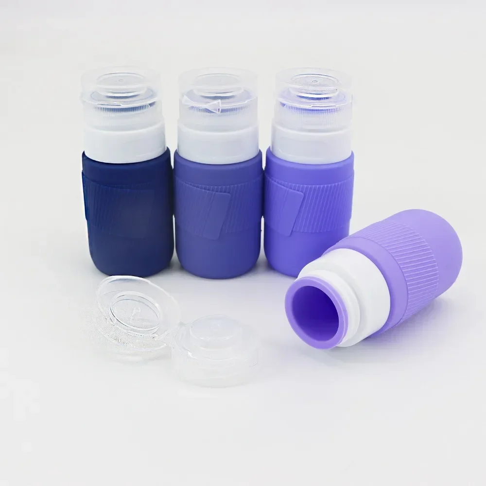 シリコーントラベルボトルポータブル漏れ防止絞り出し可能なロー - Squonk Bottle Silicone のレビューと価格