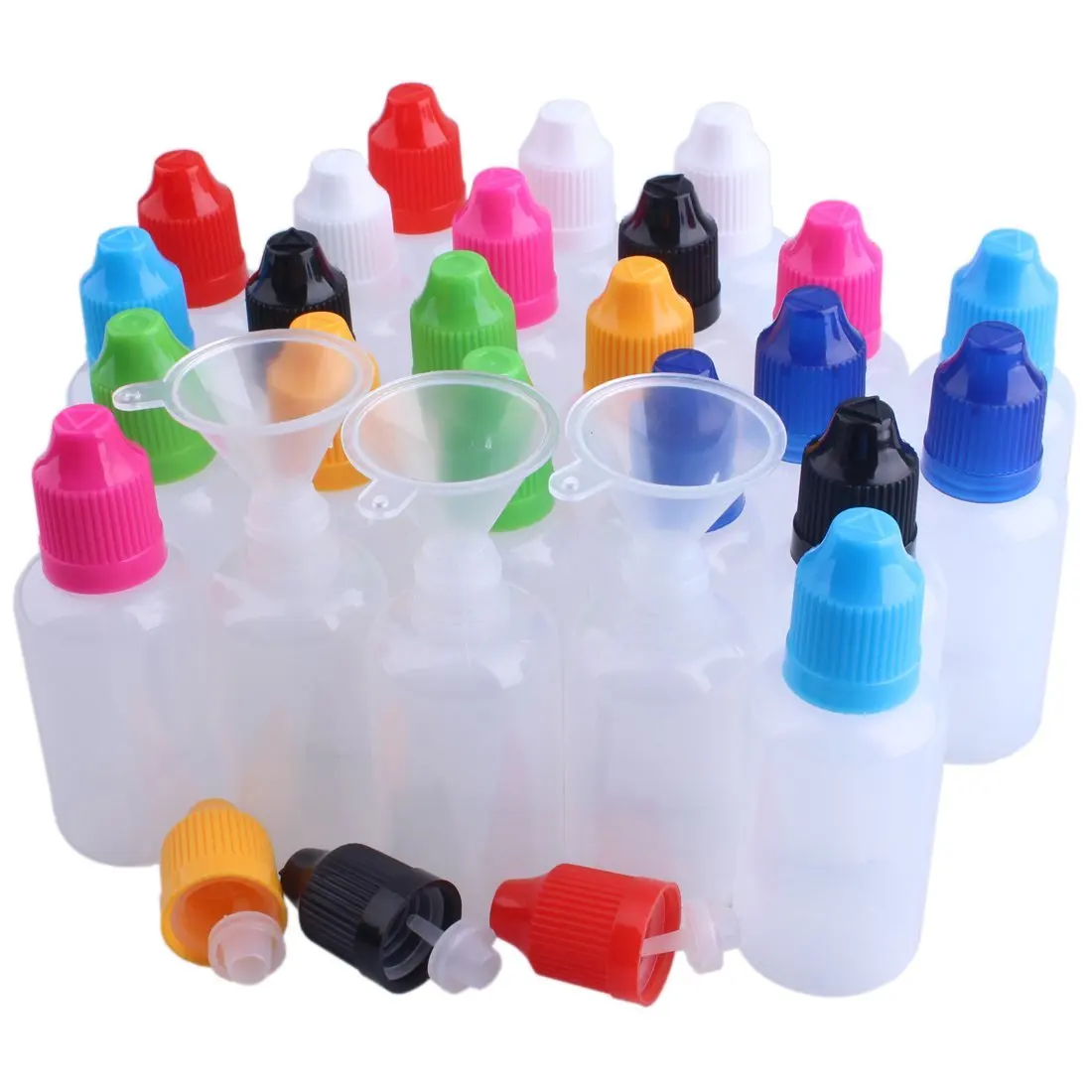 5 個 X 5ML-120ML プラスチックスポイトボトル空 - Juice Bottle Dropper のレビューと価格