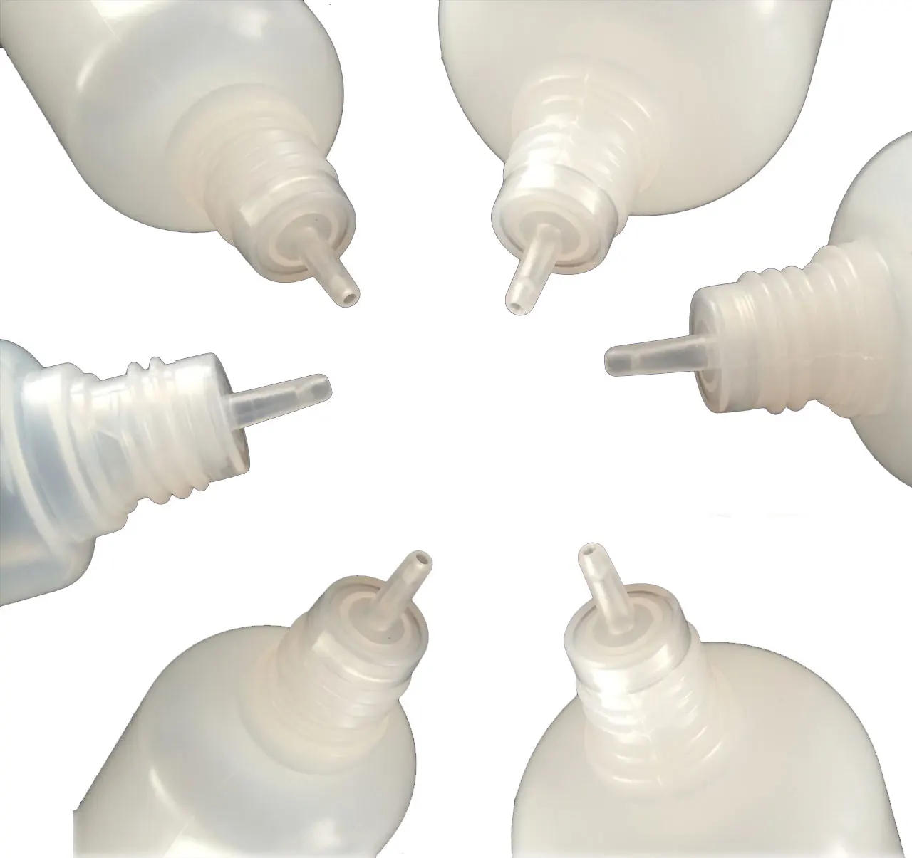 5 個 X 5ML-120ML プラスチックスポイトボトル空 - Juice Bottle Dropper のレビューと価格
